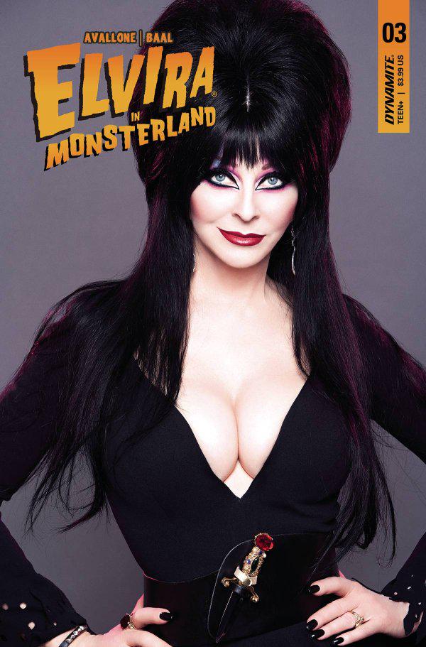 Elvira in Monsterland [Photo] #3 (2023) Comic Books Elvira in Monsterland