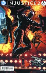 Injustice 2 [Variant] #1 (2017) Comic Books Injustice 2 Prices