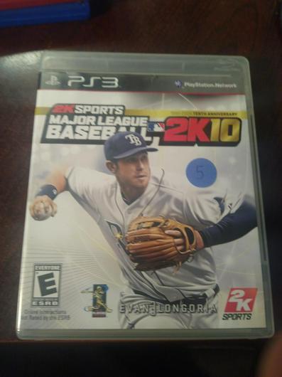 Major League Baseball 2K10 | Item and Box only | Playstation 3