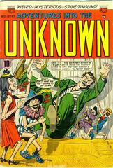 Adventures into the Unknown #59 (1954) Comic Books Adventures into the Unknown Prices
