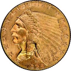 1925 D Coins Indian Head Quarter Eagle Prices