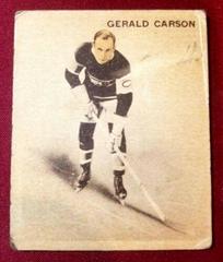 Gerald Carson #24 Hockey Cards 1933 World Wide Gum Ice Kings Prices