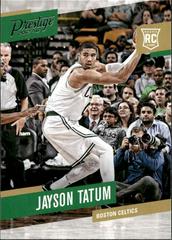 Jayson Tatum #153 Basketball Cards 2017 Panini Prestige Prices