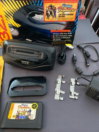 Sega 32x Genesis Virtua Fighter Bundle photo