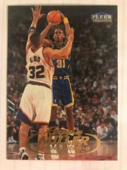 Reggie Miller Basketball Cards 1998 Fleer Tradition Prices