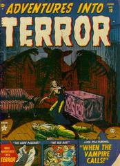 Adventures into Terror Comic Books Adventures Into Terror Prices