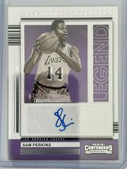 Sam Perkins Basketball Cards 2021 Panini Contenders Legendary Autographs Prices