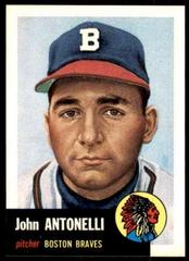 John Antonelli Baseball Cards 1991 Topps Archives 1953 Prices