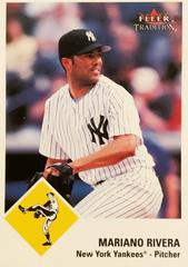 Mariano Rivera #310 Baseball Cards 2002 Fleer Tradition Prices