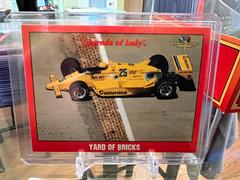 Yard Of Bricks #62 Racing Cards 1992 Legends of Indy Prices