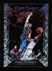 Russell Westbrook [Fast Break Prizm] Basketball Cards 2018 Panini Prizm That's Savage Prices
