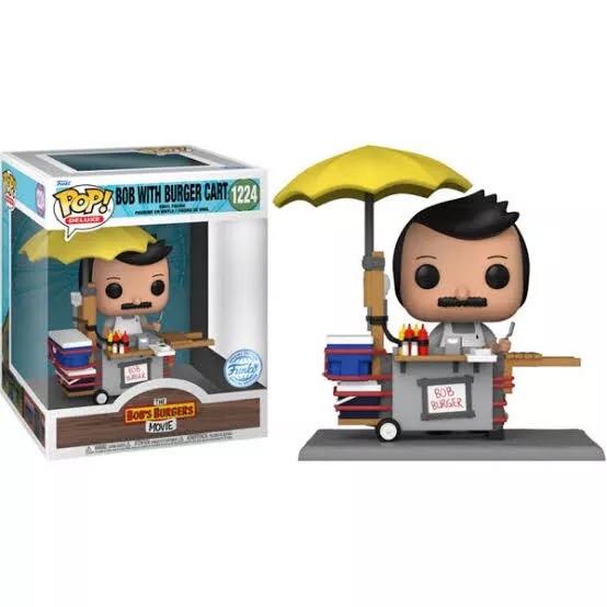 Bob with Burger Cart #1224 Funko POP Animation