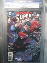 Superman Unchained [3-D Variant] Comic Books Superman Unchained Prices