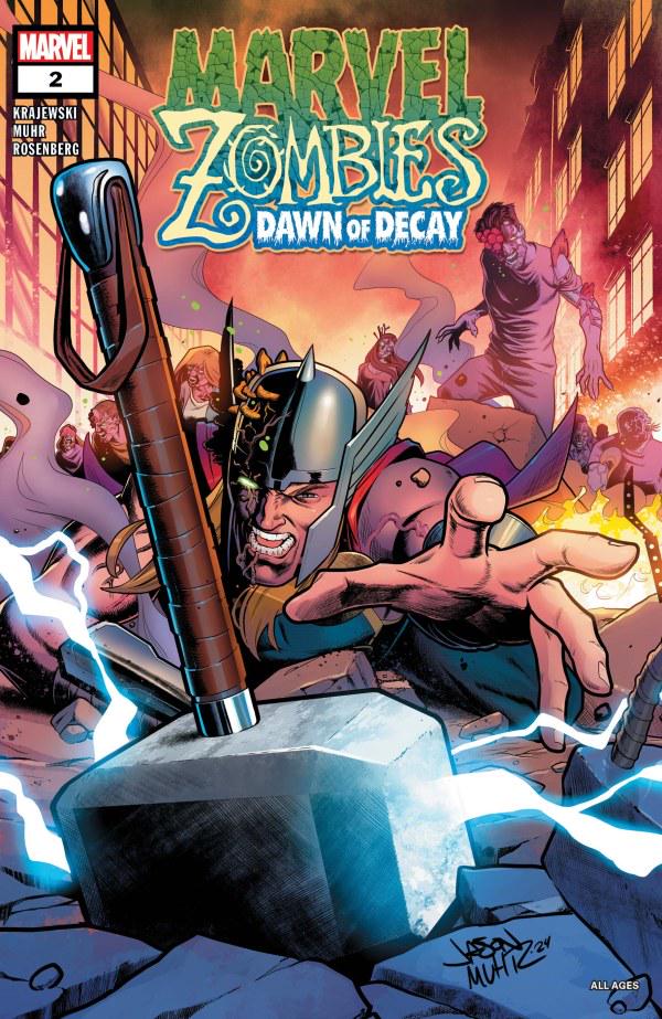 Marvel Zombies: Dawn of Decay #2 (2024) Comic Books Marvel Zombies: Dawn of Decay