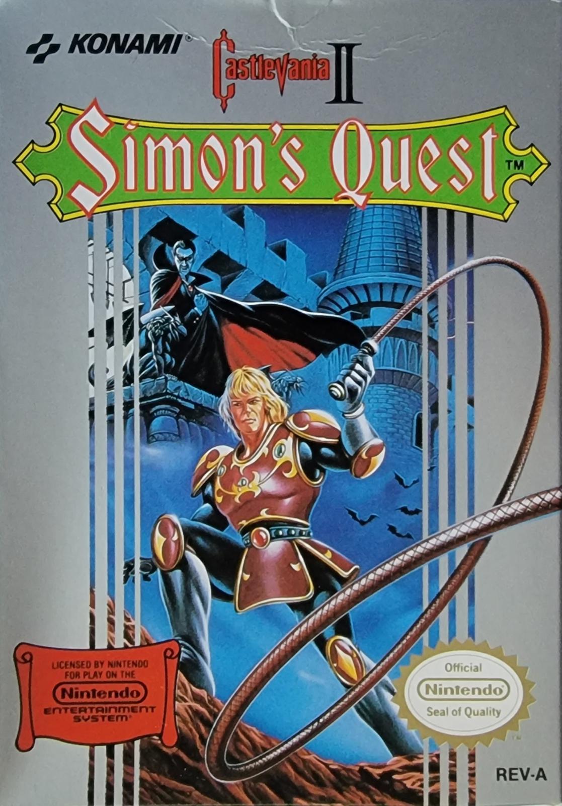 Castlevania II Simon's Quest NES