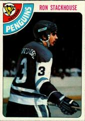 Ron Stackhouse Hockey Cards 1978 Topps Prices