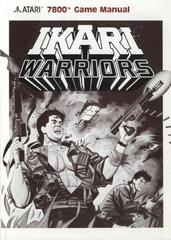 Ikari Warriors - Manual | Ikari Warriors Atari 7800