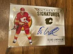 Elias Lindholm Hockey Cards 2020 SP Authentic Signatures Prices