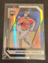 Adrian Del Castillo [Decade Die Cut] #67 Baseball Cards 2021 Panini Elite Extra Edition Prices