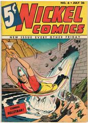 Nickel Comics #6 (1940) Comic Books Nickel Comics Prices