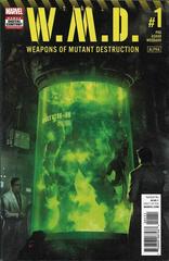Weapons of Mutant Destruction: Alpha Comic Books Weapons of Mutant Destruction: Alpha Prices