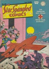 Star Spangled Comics #43 (1945) Comic Books Star Spangled Comics Prices