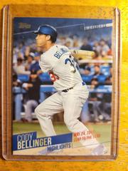 Cody Bellinger Baseball Cards 2018 Topps Cody Bellinger Highlights Prices