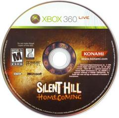 Disc | Silent Hill Homecoming Xbox 360