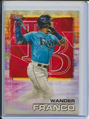 Wander Franco [Red Refractor] #50 Baseball Cards 2021 Bowman’s Best Prices