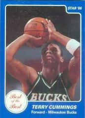Terry Cummings #5 Basketball Cards 1986 Star Best Of The Best Prices