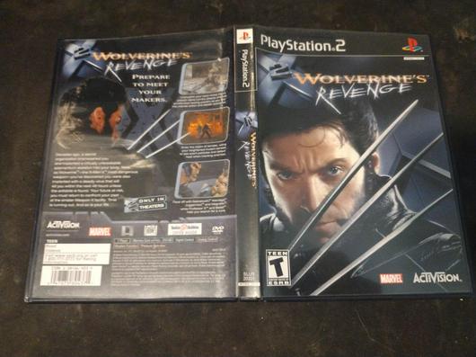 X2 Wolverines Revenge | Item, Box, and Manual | Playstation 2