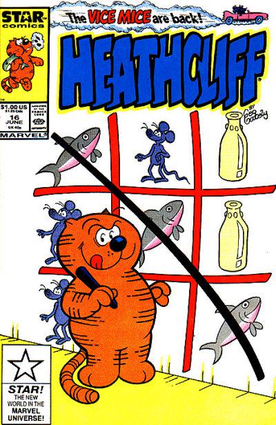 Heathcliff #16 (1987) Comic Books Heathcliff