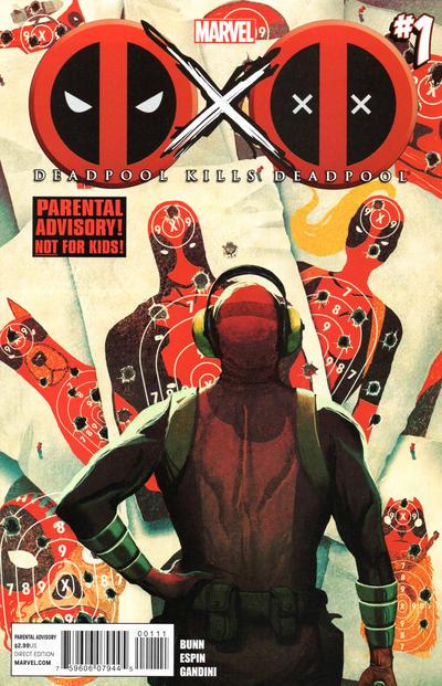 Deadpool Kills Deadpool #1 (2013) Comic Books Deadpool Kills Deadpool