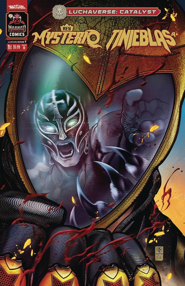 Luchaverse: Catalyst [Colapietro] #1 (2024) Comic Books Luchaverse: Catalyst