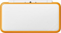 Top | New Nintendo 2DS XL White + Orange PAL Nintendo 3DS