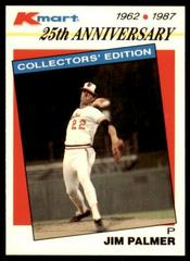 Jim Palmer Baseball Cards 1987 Kmart Prices