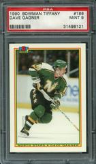 Dave Gagner Hockey Cards 1990 Bowman Tiffany Prices