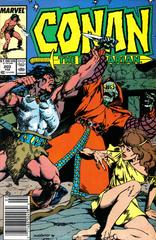 Conan the Barbarian [Newsstand] #203 (1988) Comic Books Conan the Barbarian Prices