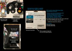 Smash Bros Black Controller JP Gamecube Prices
