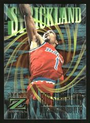 Rod Strickland #138 Basketball Cards 1996 Skybox Z Force Prices