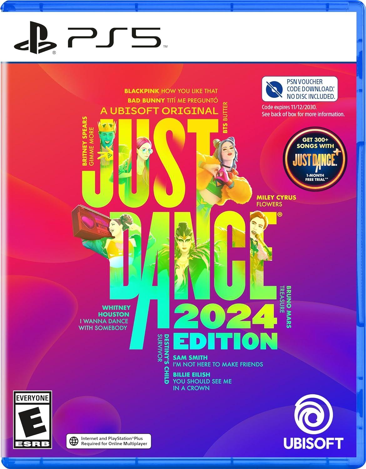 Just Dance 2024 Prices Playstation 5 Compare Loose, CIB & New Prices