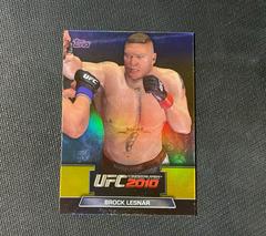 Brock Lesnar Ufc Cards 2010 Topps UFC Greats of the Game Prices