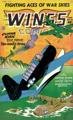 Wings Comics #46 (1944) Comic Books Wings Comics Prices