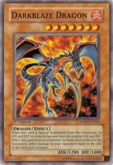 Darkblaze Dragon YuGiOh Structure Deck: Rise of the Dragon Lords Prices