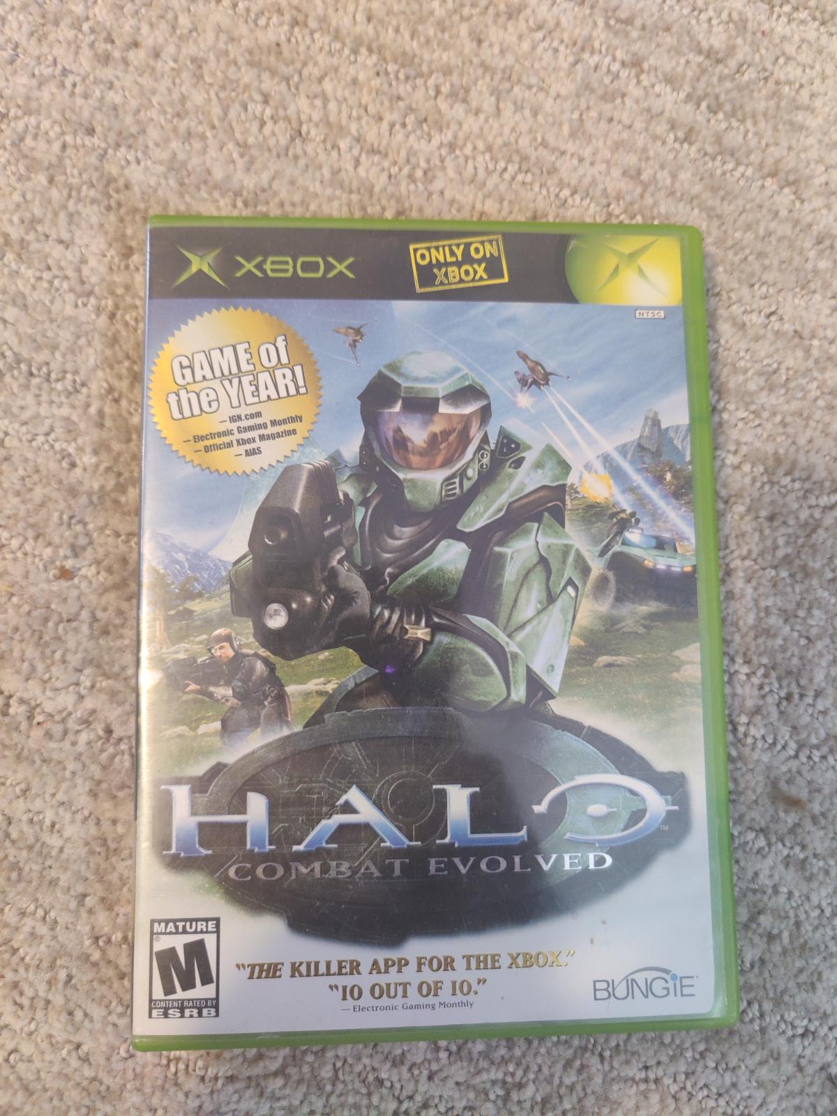 Halo: Combat Evolved [Game of the Year] | Item, Box, and Manual | Xbox