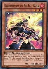 Brotherhood of the Fire Fist - Raven YuGiOh Astral Pack 2 Prices