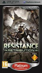 Resistance: Retribution [Platinum] PAL PSP Prices