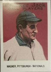 Honus Wagner Baseball Cards 1993 Cracker Jack 1915 Replicas Prices