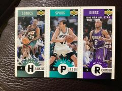 Richmond /Perdue /Hawkins Basketball Cards 1996 Collector's Choice Mini Prices