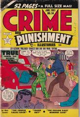 Crime and Punishment #34 (1951) Comic Books Crime and Punishment Prices